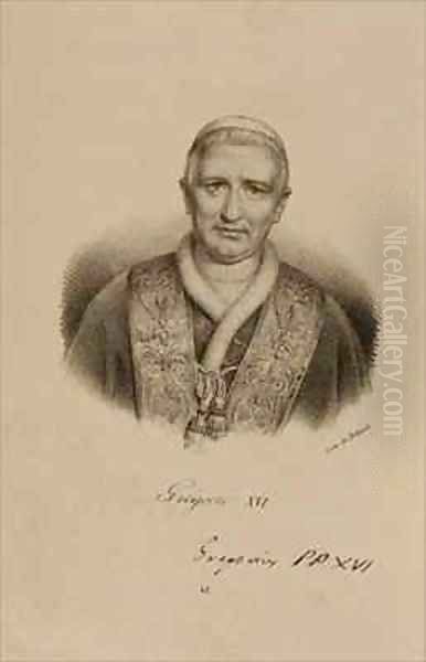 Pope Gregory XVI 1761-1846 - view 1