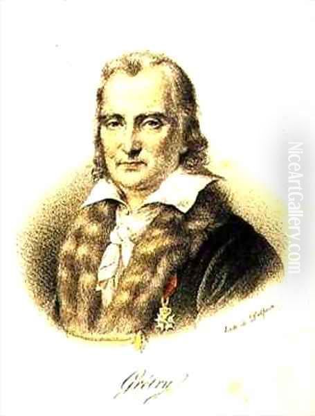 Portrait of Andre Modeste Gretry 1731-1813 French opera composer - view 1