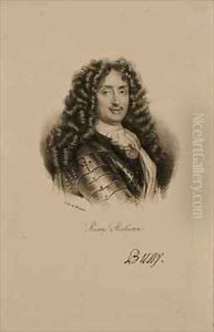 Portrait of Count Roger Bussy de Rabutin 1618-93