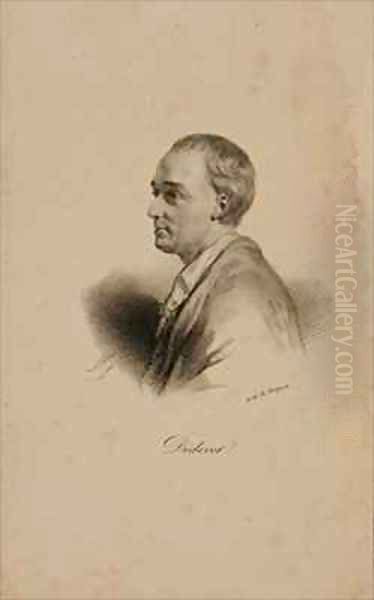 Portrait of Denis Diderot 1715-84 - view 1