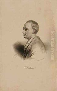 Portrait of Denis Diderot 1715-84 by Francois Seraphin Delpech