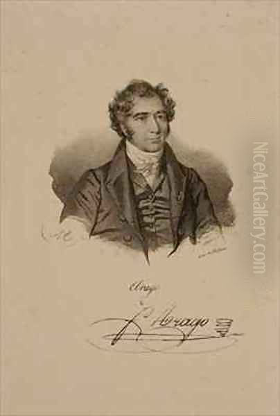 Portrait of Dominique Francois Jean Arago 1786-1853 - view 1