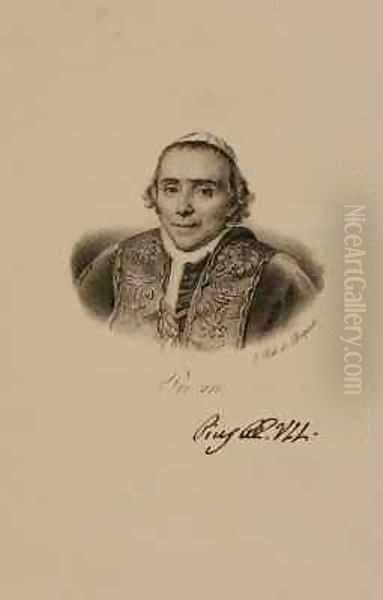 Portrait of Pope Pius VII - view 1