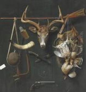 Poland Springs Trophies by Alexander Pope