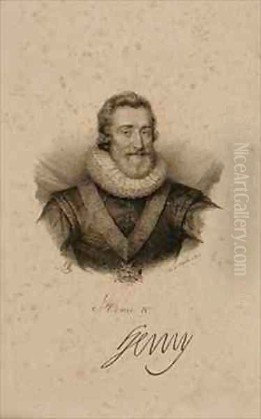 Henri IV 1553-1610 of France - view 1