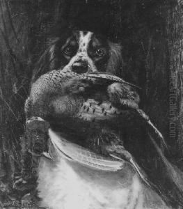 Retriever With Pheasant by Alexander Pope