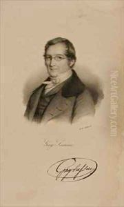 Louis Joseph Gay Lussac 1778-1850 by Francois Seraphin Delpech