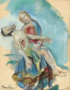 Pieta by Elena Popea