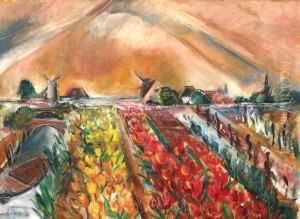 Dutch View by Elena Popea