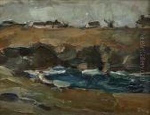 A Norman Shore by Elena Popea