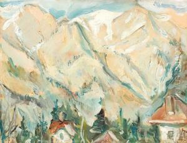 Mountain Landscape - view 1