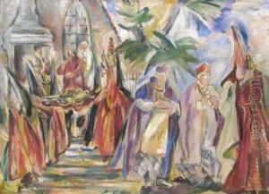 Religious Ceremony by Elena Popea