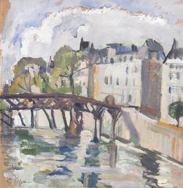 Landscape With Bridge - view 1