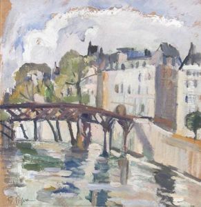 Landscape With Bridge Landscape With Bridge