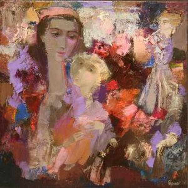 Mother & Child - view 1