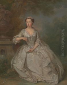 A Lady with a Book by Bartholomew Dandridge