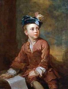 Portrait of a Young Boy by Bartholomew Dandridge