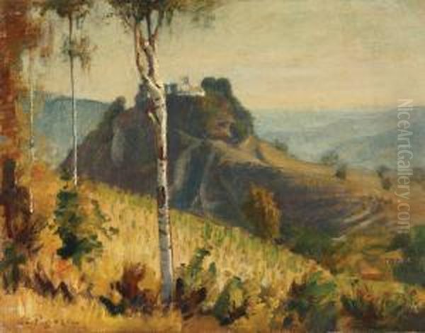Landscape With Fortress - view 1