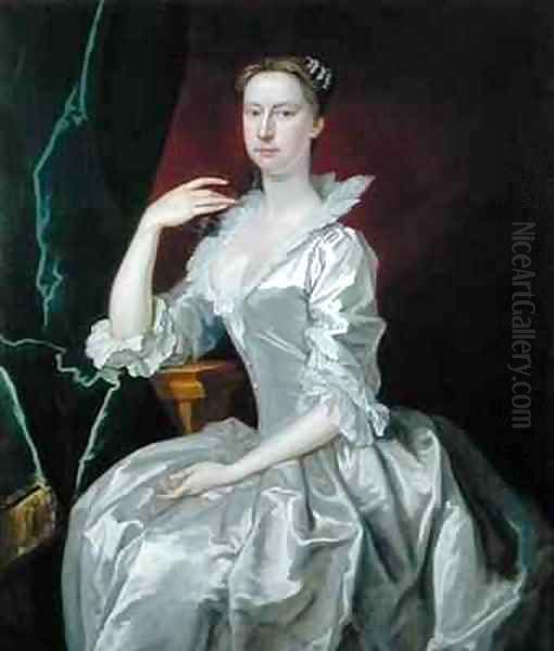 Portrait of Mrs Elizabeth Ingram - view 1