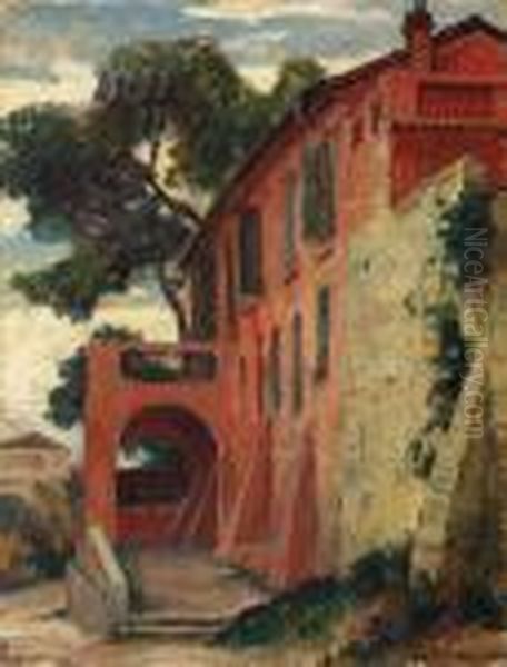 Provencal Landscape - view 1