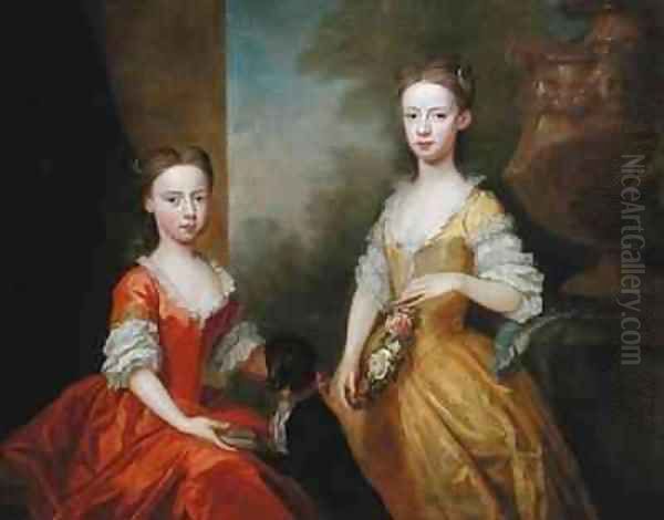 The Daughters of Scrope Egerton - view 1