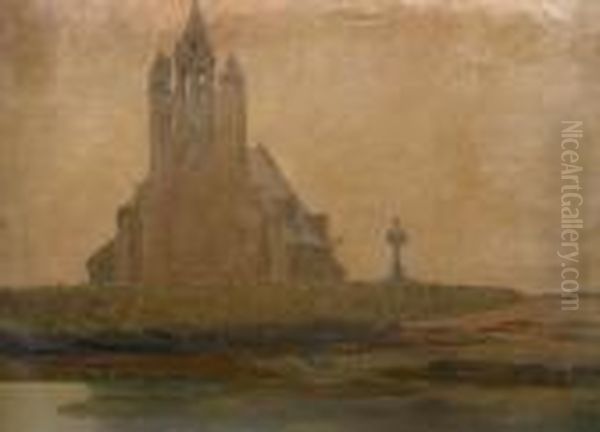 Cathedral In Bretagne - view 1