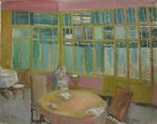 Nud In Interior - view 1
