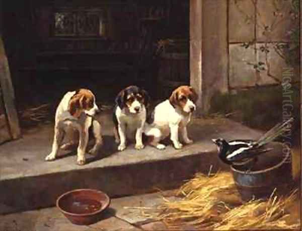 The Uninvited Guest - view 1