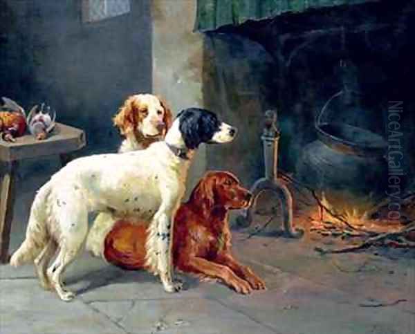 By the Fire - view 1