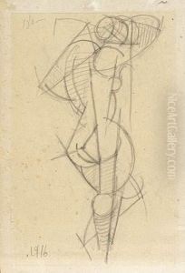 Composition. by Lyubov Popova