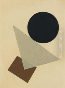 Senza Titolo by Lyubov Popova
