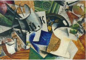 Still Life With Tray