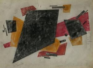 Abstrakte Composition by Lyubov Popova