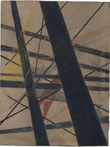 Komposition by Lyubov Popova