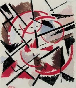 Raum-kraft-konstruktion by Lyubov Popova