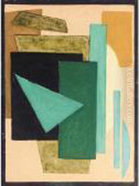 Untitled (architectonic), C.1917-1919 - view 1