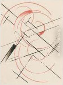 Space-force Construction by Lyubov Popova