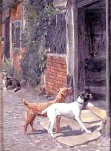 Hesitation by Alfred Duke