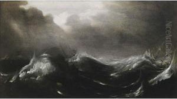 Shipping In Stormy Seas - view 1
