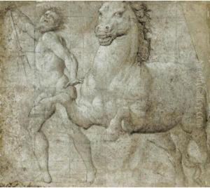 Neptune And A Horse