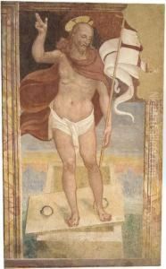 The Resurrection by (Giovanni Antonio de' Sacchis) Pordenone