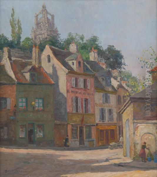 Pontoise - view 1