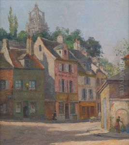 Pontoise by Oswald Poreau