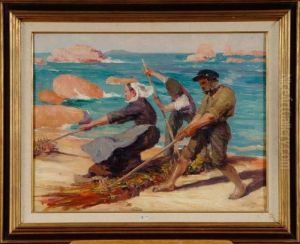 "ramasseurs Degoemons" by Oswald Poreau