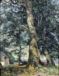 Houvegnez by Oswald Poreau