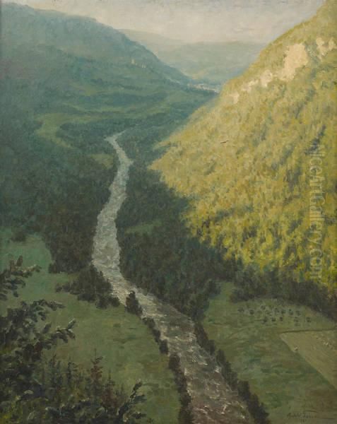 Le Doubs A Gaumois - view 1