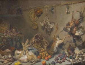 Le Garde-manger by Oswald Poreau