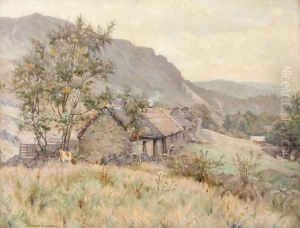 The Campsie Hills, Scotland by Charles R. Dowell
