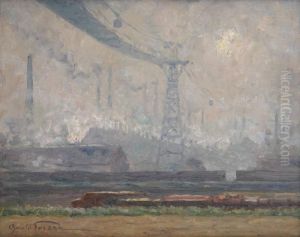 Fonderie De Zinc Amaulde-montagne by Oswald Poreau