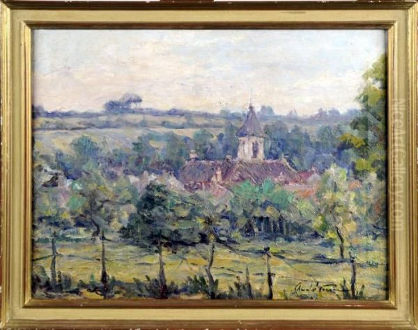 L'eglise Du Village. - view 1